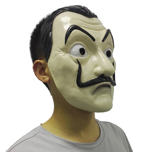 Nouveau Design Carnaval Accessoires de Jeu de Rôle Halloween Cosplay Pour Adulte Mardi Gras Masque Salvador <span class=keywords><strong>Dali</strong></span> Masque - Product Image 3
