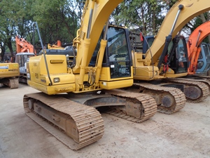 Excavadora Komatsu 120 Pc120 de 12 Toneladas, Retroexcavadora Komatsu Original de Japón, Excavadora Komatsu Pc120-8 - Product Image 5