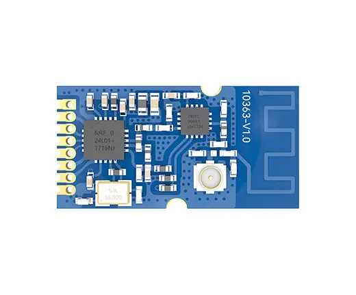 Transceptor inalámbrico E01-ML01SP2 Nrf24l01, Radio Smd de bajo coste de 2,4 ghz, 24ghz, módulo Rf Nrf24l01p