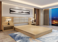 All-inclusive, umweltfreundliche, langlebige, wasserabweisende Hotel-Schlafzimmermöbel im modernen europäischen Design für Apartments und Hotels