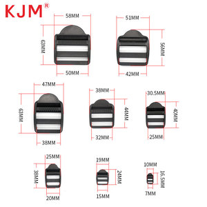 Sac à dos professionnel vintage tendance avec boucle de connexion en sangle en matériau POM pour accessoires de sac de pêche - Product Image 1