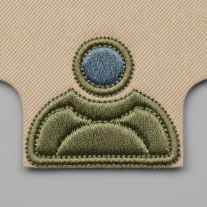 Aimant de réfrigérateur brodé, aimant personnalisé en tissu tissé, aimant souvenirs en tissu doux pour les musées et les boutiques de cadeaux - Product Image 5