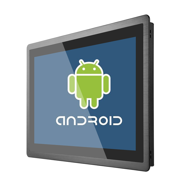 15.6 Inch Embedded Capacitive Touch Screen Android All in One Computer Industrial Panel Pc