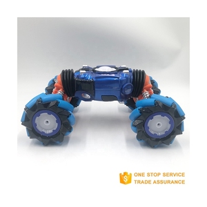 Doppio lato grande scala di controllo remoto giocattoli auto arrampicata su roccia pazzo grande giocattolo 1/10 camion prodezza crawler drift rc auto 1/10 - Product Image 4