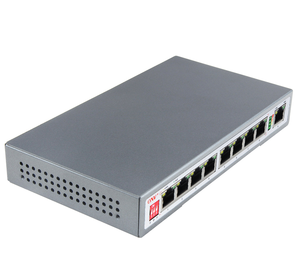 8 port 10/100M POE switch watchdog jarak jauh 250m untuk CCTV - Product Image 3
