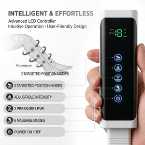 Sistema de Recuperación Deportiva Masajeador de Piernas Botas de Compresión de Aire para Circulación Sanguínea y Recuperación Rápida - Product Image 3