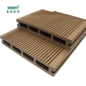 146 * 23毫米防滑防水3d木地板空心板热卖抗紫外线bpc地板ST01S