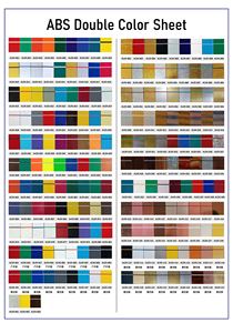 1mm and 2mm Extruded ABS Plastic Sheets - Product Image 2