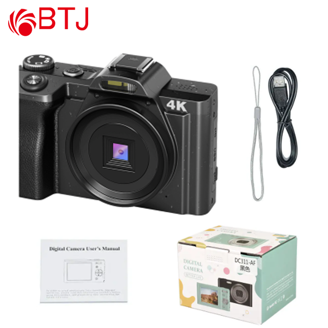 4k Cameras for Photography Mirrorless Kids Camera Digital Electronics Image Stabilization 3.5 Inches Auto Focus Toys and Games