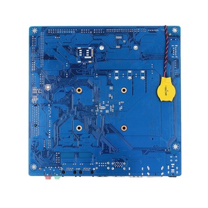 Placa Base Mini PC N100 de 12.ª Generación, Barebone, 4 Núcleos, 4 Subprocesos, 6 Puertos COM, Canal Único, so Dimm DDR4, NAS, Placa Base Mini ITX N100 - Product Image 5