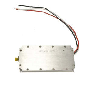 50W Personnalisé 433MHz 720M 850MHz 2.4G 5.8G Module Amplificateur de Puissance RF Portable pour anti UAV - Product Image 4