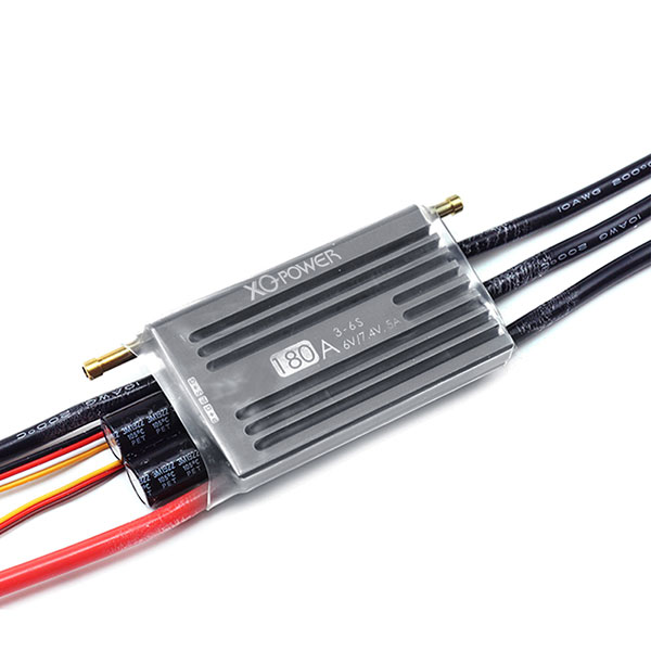 Professional XQ Red ESC 40A 60A 90A 120A 150A 180A Brushless Electric Speed Controller Esc Brushless for UAVs Drone