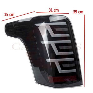 Đèn hậu <span class=keywords><strong>LED</strong></span> tự động cho xe bán tải Mitsubishi Triton L200 2015-2018, cụm đèn hậu, đèn xi nhan, đèn phanh, đèn lùi - Product Image 2