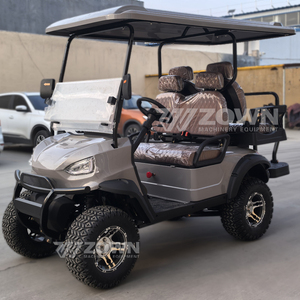 Wholesale Premium 6 Person Golf <b>Cart</b> <b>Foldable</b> Windshield Rear Seats For Eco Scenic Spot Group Sightseeing Service - Product Image 4