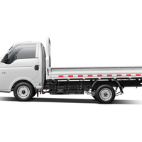 Camion léger électrique JAC KAIDA EX6, performance stable, véhicule utilitaire électrique pratique, livraison directe d'usine