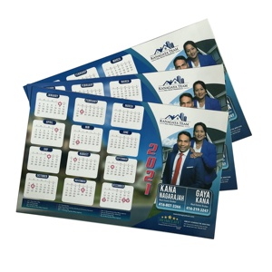 Real Estate Promotional Products Magnetic Calendar for Fridge