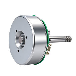 Motor de CC sin Escobillas de 58 mm Personalizado de Fábrica, Ventilador de Circulación de Aire de 24 V, Micromotor Plano con Eficiencia IE1 - Product Image 5