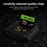 Cartes SD TF en gros, micro-échantillons en vrac, 4 Go, 8 Go, 16 Go, 64 Go, 128 Go, capacité réelle 32 Go, puce taïwanaise A1 U3, vitesse DVR