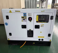 Multifunktionale, Geräuscharme Diesel-Turbogenerator-Sets 1800 U/min mit Autostart 110-660V für Heim- und Industriegebrauch Marke JSXM