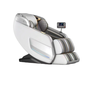 Gesundheitspflegeprodukte Faltbarer Ganzkörper-Massagesessel mit Hochwertiger SL-Führungsschiene, Elektrischer Zero-Gravity-Funktion, 110 W, Gesundheitsartikel - Product Image 3