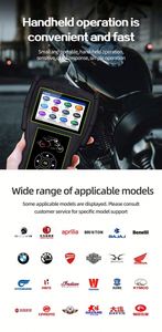 Escáner de Diagnóstico OBD2 para Motocicletas M100 Pro, Sistema EFI, Compatibilidad Universal, 1 Año de Garantía /Ducati/Yamaha/ - Product Image 5