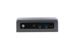 มินิพีซีขนาดเล็กใหม่ Celeron J6412 4-Core 11 SSD 32GB DDR4 ใช้พลังงานต่ำ OEM ODM ไร้พัดลม สำหรับอุตสาหกรรม ประสิทธิภาพสูง - Product Image 4