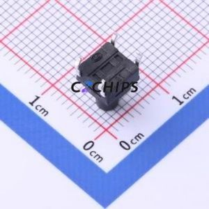 TS-KG10G-BB85F Tactile Switch Through hole Component (THT) Switch Single Pole Single Throw Round Button 2.5N Through Hole - Product Image 2