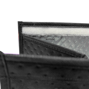 Sac isotherme écologique non tissé pas cher avec poignée, imprimé, pour livraison de repas, emballage de bouteilles et promotions, réfrigéré par glace - Product Image 3