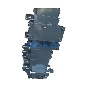 Suku Cadang Ekskavator Asli Katup Kontrol Hidrolik PC40-1 PC40MR-1 723-18-13603 7231813603 Katup Distribusi Utama - Product Image 4