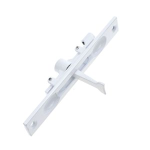 Kunci Jendela Geser YH1587 Hitam atau Putih dari Paduan Seng, Kunci Jendela Model Casement, Kategori Produk: Silinder Kunci - Product Image 5