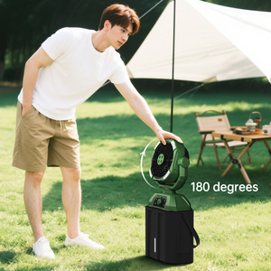 Le ventilateur de camping de 6 litres est certifié CE/FCC/ROHS par Dongguan Factory. Un fournisseur en vrac pour les magasins <span class=keywords><strong>Amazon</strong></span>/TikTok. - Product Image 5
