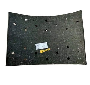 Parti di macchine minerarie parti di autocarro con cassone ribaltabile pastiglie 20018433 Kit di rivestimento posteriore per Terex TR45 TR50 TR60 T TR45 - Product Image 2