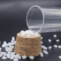 Granulés de plastique d'ingénierie à haute teneur en résine PET Fr + GF30 % de couleur naturelle de haute qualité