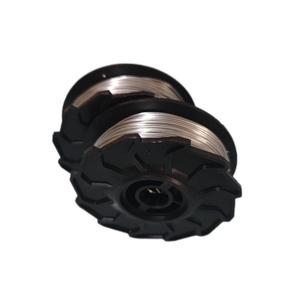 <span class=keywords><strong>Fil</strong></span> <span class=keywords><strong>de</strong></span> <span class=keywords><strong>fer</strong></span> à boucle simple TW898 pour attache <span class=keywords><strong>de</strong></span> barres d'armature Q195, électrogalvanisé, pliable, 0,8 mm, <span class=keywords><strong>bobine</strong></span> <span class=keywords><strong>de</strong></span> 100 m - Product Image 3
