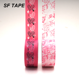 Cao Cấp 100M Matte Vải Băng Với Duy Nhất Hai Mặt Cao Su Dính Bopp Chất Liệu Áp Lực Nhạy Cảm Nóng Chảy Cho Bao Bì Crafting - Product Image 5