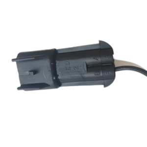 Otomobil erkek GM 2 Pin metri-pack su geçirmez sensör Fan elektronik konnektörü 15300002 otomatik kablo demeti - Product Image 5