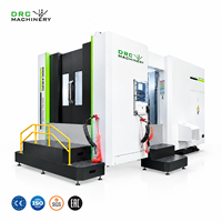 DHM100 Schwerlast-CNC-Horizontal-Bohr- und Fräsmaschine 4-Achsen BT50 FANUC Präzision