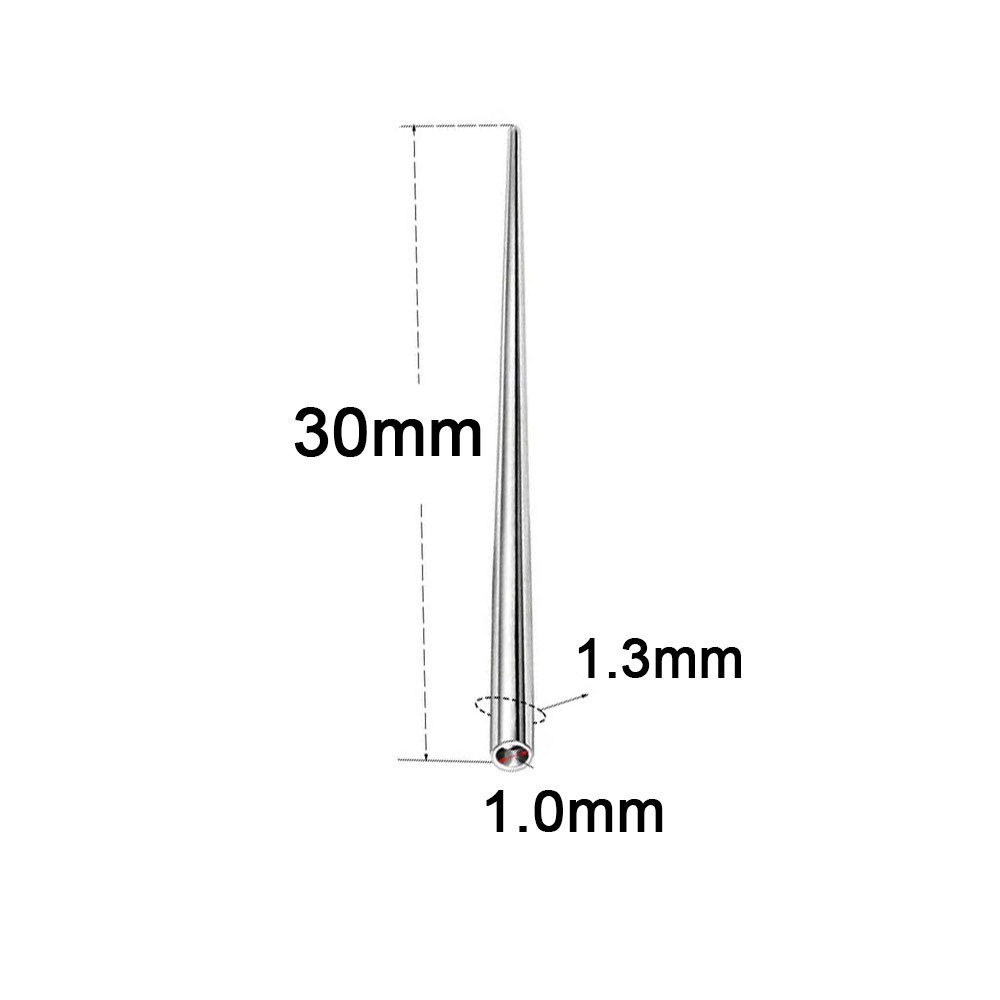 Internal thread M1.0x1.3x30mm