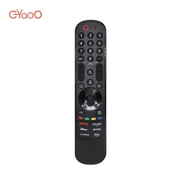 Mando a distancia Eyaoo con puntero y función de voz para LG TV Magic mando a distancia compatible con LG Smart TV 2023