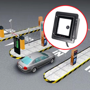 Lonvill RS232 <span class=keywords><strong>RS485</strong></span> quét từ xa bãi đậu xe lối vào lối ra cổng nhúng Đầu đọc mã vạch - Product Image 3