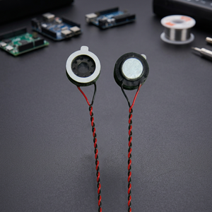 UTL 15 X 5.3(H)mm 0.5W Wired Plastic Frame Mobile Phone <b>Speaker</b> - Product Image 3