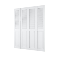 Kits de quincaillerie pour portes de placard intérieures à deux volets bon prix vente en gros Accessoires modernes pour portes en bois Système de pliage de portes pour l'intérieur