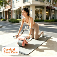 Nouvelle Roue Abdominale Avancée à Rebond Automatique pour Entraînement Sculptant à Domicile – Idéale pour Hommes et Femmes Adultes