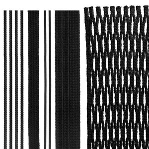 Kit de Palos de Lacrosse para Hombre Aceking PRYME, Malla Semi Suave y Cuerda - Product Image 3