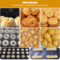 Biscuits commerciaux formant la machine Machine à biscuits Muffin automatique Macaron faisant le prix de la machine