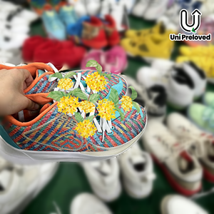 Chaussures d'occasion S4, chaussures de marque d'occasion, lots de chaussures de basketball, vente en gros directe d'usine, chaussures de sport pour hommes de qualité supérieure, expédition mondiale - Product Image 3