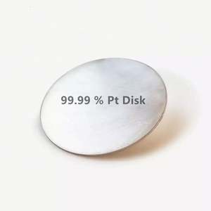 Lingot de platine fabriqué en Chine, prix d'usine chinois - Product Image 3