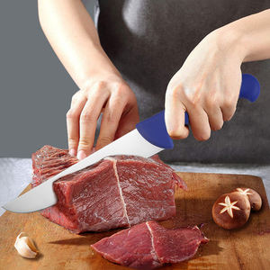 <span class=keywords><strong>Couteau</strong></span> de boucher pro 10 pouces <span class=keywords><strong>couteau</strong></span> de boucher lame en acier inoxydable avec manche en nylon - Product Image 3