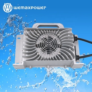 Sạc pin thông minh đa năng, chống thấm nước, 12V 40A, 24V 30A, 36V 25A, 48V 20A, 60V 16A, 72V 14A, dùng cho ắc quy axit chì, <span class=keywords><strong>Lithium</strong></span> <span class=keywords><strong>Ion</strong></span>, LiFePO4 - Product Image 3