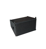 Système complet de réseau de lignes passives 5200W avec 8x10 "Tops, 4x18" Subs & Full Amplifier Rack